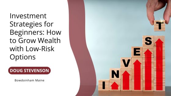 Investment Strategies for Beginners: How to Grow Wealth with Low-Risk Options
